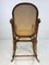Antique No. 1 Rocking Chair by Michael Thonet 12