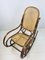 Antique No. 1 Rocking Chair by Michael Thonet 15