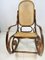 Antique No. 1 Rocking Chair by Michael Thonet 22