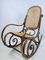 Antique No. 1 Rocking Chair by Michael Thonet 1