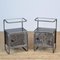 Mid-Century Iron Nightstands, Set of 2 10