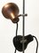 Lampadaire Projecteur Mid-Century en Cuivre Noir 7