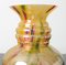 Vaso grande in vetro millefiori di Wilhelm Kralik Sohn, anni '20, Immagine 7