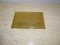 Etched Brass Travertine Coffee Table by Georges Matthias, 1970s 2