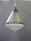 Chromed Conical Ceiling Lamp by Peter Behrens for Siemens, 1919 9