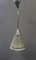 Chromed Conical Ceiling Lamp by Peter Behrens for Siemens, 1919, Image 1