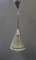 Lampada da soffitto conica cromata di Peter Behrens per Siemens, 1919, Immagine 1