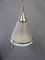 Chromed Conical Ceiling Lamp by Peter Behrens for Siemens, 1919, Image 6