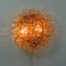 Amber Bubble Flush Mount by Helena Tynell for Limburg, 1960s, Image 15
