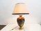 Large Vintage Italian Table Lamp with Porcelain Base by Paolo Marioni for Marioni 10