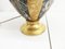 Lámpara de mesa italiana vintage grande con base de porcelana de Paolo Marioni para Marioni, Imagen 8