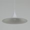 White Semi Pendant Lamp by Claus Bonderup & Torsten Thorup for Fog & Morup, 1960s 6