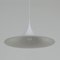 White Semi Pendant Lamp by Claus Bonderup & Torsten Thorup for Fog & Morup, 1960s, Image 6