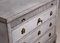 19th Century Gustavian Style Richly Carved Chest of Drawers 4