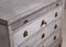 19th Century Gustavian Style Richly Carved Chest of Drawers, Image 4