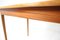 Mesa de comedor Mid-Century de Dřevotvar, años 70, Imagen 5