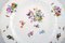 19th Century Meissen Plate in Hand-Painted Porcelain with Flowers and Birds 2
