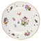 19th Century Meissen Plate in Hand-Painted Porcelain with Flowers and Birds, Image 1