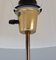 Mid-Century Scandinavian Floor Lamp in Brass and Leather from Falkenbergs Belysning, 1960s, Image 3