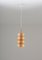 Scandinavian Pendant Lamps in Pine by Hans-Agne Jakobsson for Ellysett, 1960s, Set of 2, Image 2