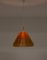 Lámparas colgantes escandinavas de pino de Hans-Agne Jakobsson para Ellysett, años 60. Juego de 2, Imagen 7