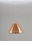 Scandinavian Pendant Lamps in Pine by Hans-Agne Jakobsson for Ellysett, 1960s, Set of 2 2