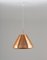 Scandinavian Pendant Lamps in Pine by Hans-Agne Jakobsson for Ellysett, 1960s, Set of 2, Image 2