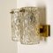 Bubble Glass Wall Sconces from Hillebrand, 1960s, Set of 3 14