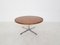 Mid-Century Teak and Metal Round Coffee Table, the Netherlands,1950s, Image 1