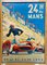 24h du Mans Poster by Michel Beligond, 1959 1