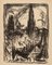 City of Rouen - Original Lithograph on Paper by Othon Friesz - 1923 1923 1