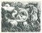 The Birth of Europe - Original Etching on Paper - 20th Century 20th Century, Image 1