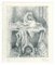 Litografía Bathing - Original de Jacques Lestrille - Siglo XX, siglo XX, Imagen 1