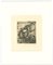 Acquaforte Ex Libris - Mantero - Original di M. Fingesten - anni '30sin, Immagine 2