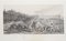 Litografía Battle Scene - Original de Auguste Raffet - 1859 1859, Imagen 1