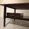 Mid-Century Italian Rosewood Coffee Table, 1960s 4