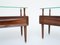 Italian Bedside Tables in the Style of Ico Parisi, 1950s, Set of 2 2