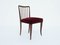 Chaises d'Appoint par Paolo Buffa, 1950s, Set de 2 3