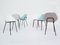 Chaises de Salon Shell par Pierre Guariche, Set de 6 2