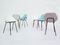 Shell Dining Chairs by Pierre Guariche, Set of 6 2