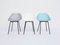 Chaises de Salon Shell par Pierre Guariche, Set de 6 1