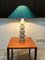 German Sculptural Glazed Ceramic Table Lamp, 1960s 9