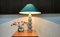 German Sculptural Glazed Ceramic Table Lamp, 1960s, Image 3