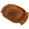 Bacinella antica tirolese in legno di castagno intagliato a mano, Immagine 2