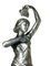 Antique Silver Metalware Female Figure by Albert Mayer for WMF 4