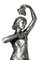Figurina antica in metallo argentato di Albert Mayer per WMF, Immagine 4