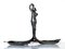 Antique Silver Metalware Female Figure by Albert Mayer for WMF 7