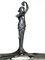 Antique Silver Metalware Female Figure by Albert Mayer for WMF 3