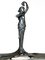 Antique Silver Metalware Female Figure by Albert Mayer for WMF, Image 3