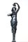 Antique Silver Metalware Female Figure by Albert Mayer for WMF 8